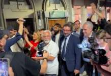 Avellino, la festa del Sindaco Pizza e il silenzio degli sconfitti