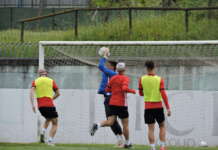 FOTO/ Benevento, Maita alza i giri del motore verso la Supercoppa: due perle di Carfora nella partitella