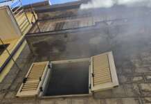 Cusano Mutri, incendio in una casa: donna intossicata dal fumo