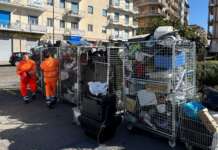 Asia, domenica raccolta Raee al Rione Ferrovia