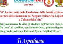 “DonatoriNati”: fa tappa ad Avellino per la raccolta di sangue