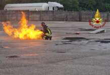Sicurezza industriale: i Vigili del Fuoco addestrano il personale