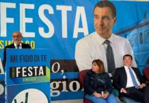 “Pizza fugge dal confronto e prova tranelli”: Festa va al contrattacco