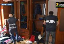 Armi in casa di un cittadino egiziano, scatta il blitz