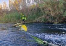 Uomo di 71 anni trovato morto in un kayak ribaltato nel fiume