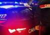 Furgone si ribalta in via Roma, nessun ferito