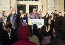 Sant’Agata de’ Goti, partecipazione per l’avvio della campagna elettorale di ‘Radici e Futuro’