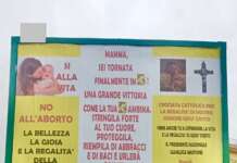 Cartellone contro l’aborto, l’affondo di AVS: “Benevento non può ripiombare nel Medioevo”