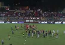 Play Off, Casertana-Crotone 1-1: Rocchi regala il passaggio del turno ai Falchetti
