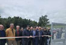 Castelfranco in Miscano, inaugurato il nuovo centro di raccolta