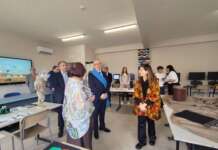 Provincia di Caserta, inaugurate le nuove aule e i laboratori del Liceo Don Gnocchi di Maddaloni