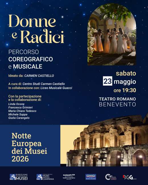 notte europea dei musei il teatro romano propone 8216donne e radici8217 da Anteprima24.it notte europea dei musei il teatro romano propone 8216donne e radici8217