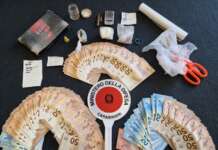 Blitz antidroga a Benevento: arrestato 23enne, sequestrati droga e 7mila euro