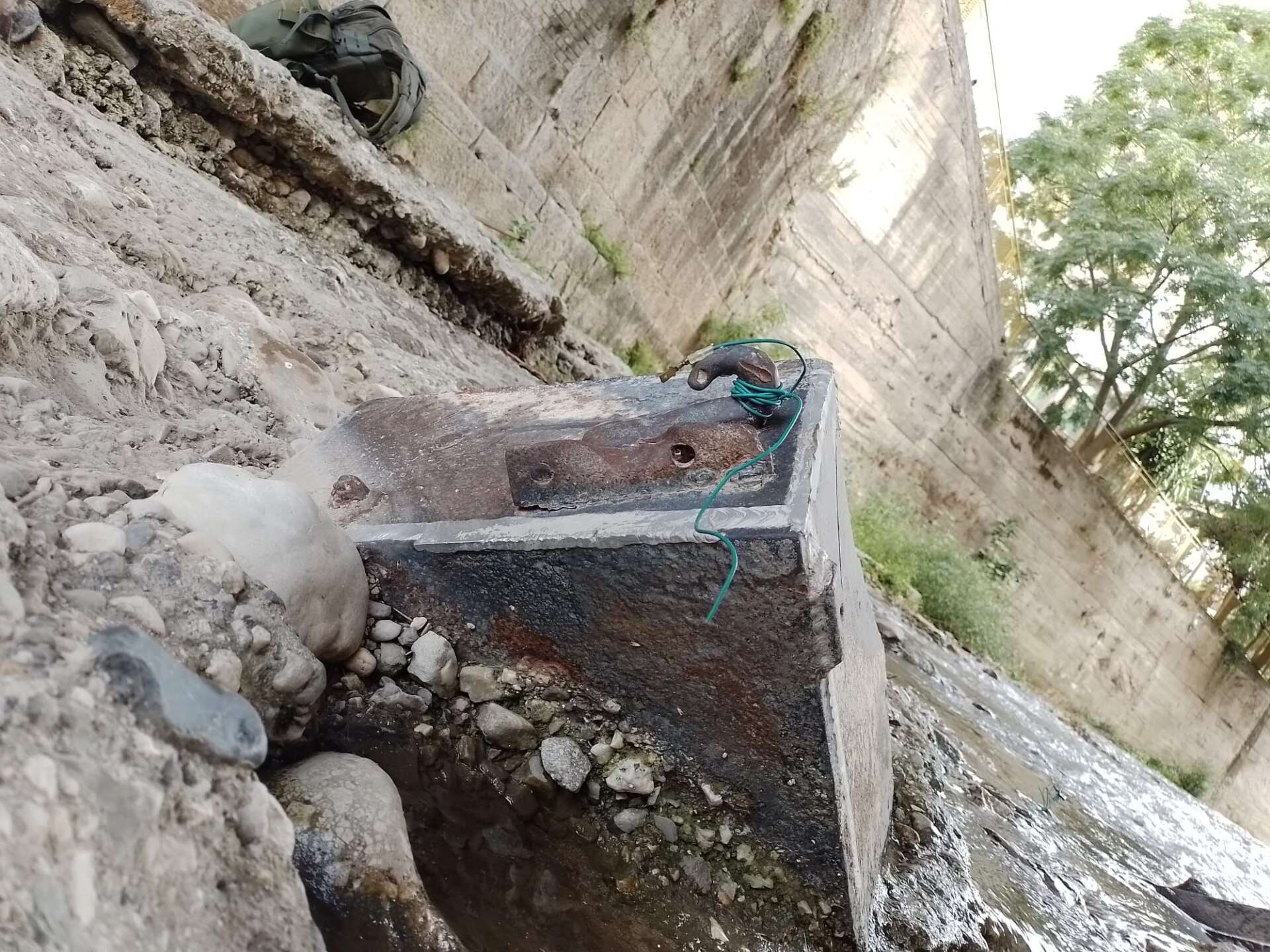 foto battipaglia riemerge dal tusciano il relitto di un carro armato da Anteprima24.it foto battipaglia riemerge dal tusciano il relitto di un carro armato