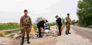 Pozzuoli, sequestrata una discarica di 15mila metri quadri