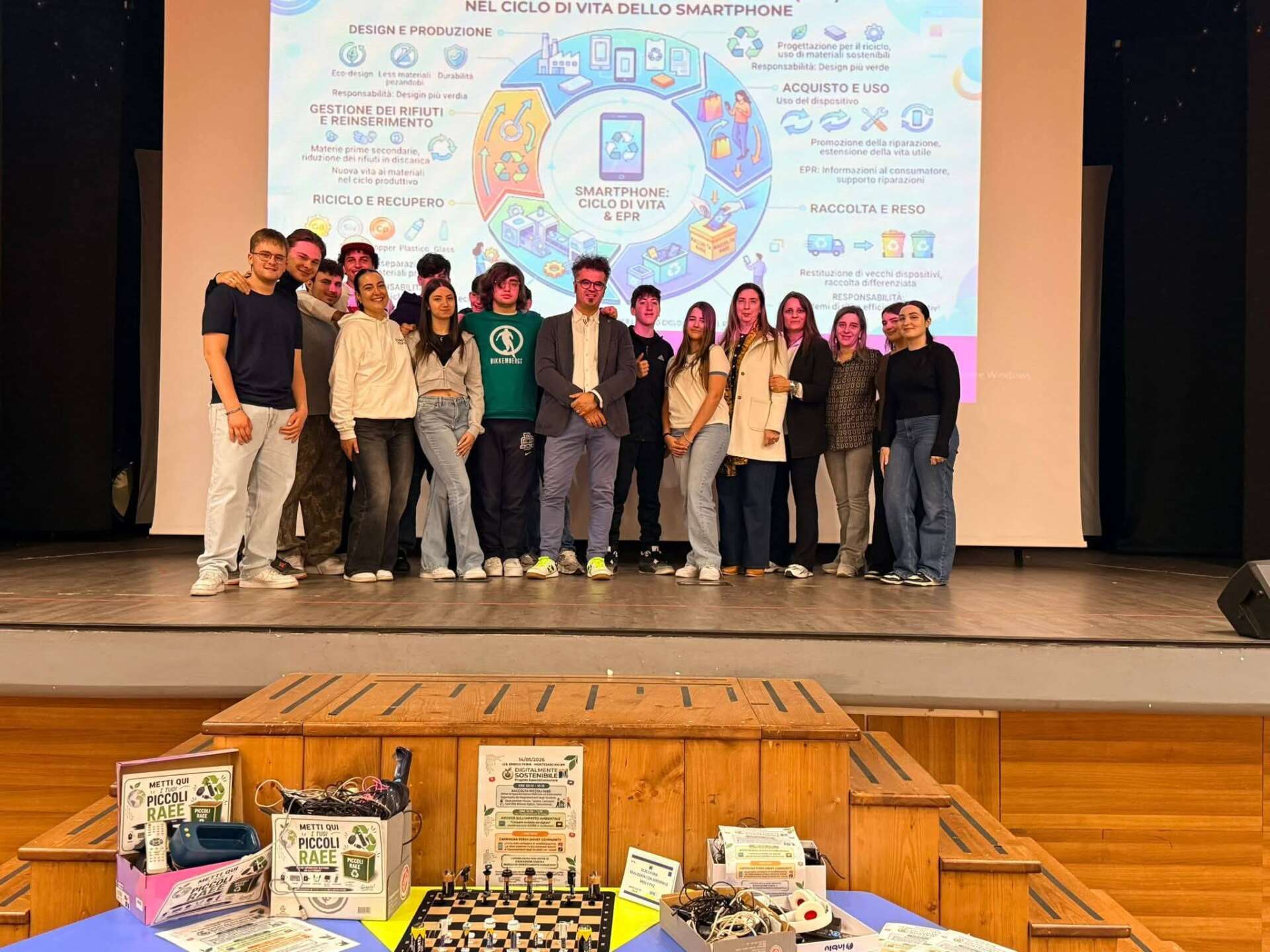 sogesi al fermi di montesarchio per promuovere la corretta gestione dei raee da Anteprima24.it sogesi al fermi di montesarchio per promuovere la corretta gestione dei raee