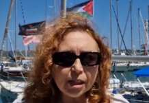 Maria Elene Delia (Global Sumud Flotilla): “L’Italia non pagherà i biglietti, i voli di rientro a nostro carico”