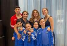 Ginnastica Aerobica: Giovanni Frascadore ed Elide Errico campioni italiani