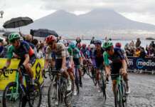 Giro d’Italia, il giorno dopo: una cartolina per la Campania con i due ‘geni’ di turno