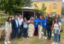 Grande partecipazione al passaggio della IX Randonnée Reale Borbonica ad Airola