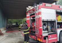 Incendio impianto di compostaggio, rogo spento: al via le verifiche