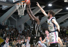 FOTO/ Paperdi Juvecaserta, non riesce il bis: ko in gara 2 con Orzinuovi