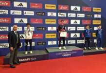 Calvi sul tetto d’Italia: Alfonso Todesca è il nuovo Re del Karate Cadetti