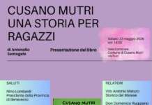 Cusano Mutri, sabato la presentazione del libro di Santagata
