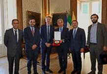 Manfredi riceve delegazione Armenia, ‘trasformare affinità in progetti’