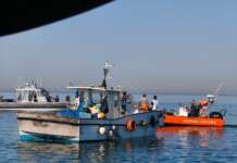 Castel Volturno, rimosse 800 nasse illegali