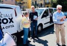 Napoli, tassisti e ambientalisti in piazza: “Riattivare le Ztl e varare un Piano traffico vero”