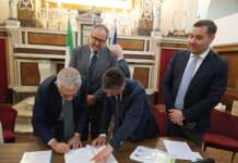 CUAV, firmato il Protocollo d’Intesa tra Questura di Caserta e Ambito Territoriale C08