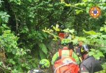 Ritrovato dal Soccorso Alpino e Speleologico e dai Vigili del Fuoco l’uomo disperso dal pomeriggio di ieri