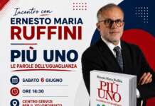 Incontro con Ernesto Maria Ruffini a Benevento sul tema: “Le parole dell’uguaglianza”