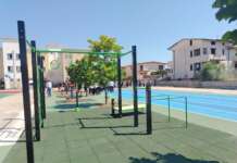 Mondragone, la Provincia inaugura la nuova area sportiva esterna dell’Isis ‘Galilei’