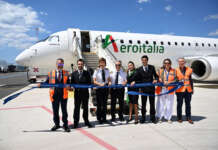 Aeroitalia inaugura la nuova base all’Aeroporto di Salerno Costa d’Amalfi e del Cilento