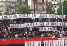 Nessun timore e tanta consapevolezza, così l’Apice proverà a fare lo sgambetto al Taranto