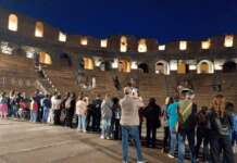 “Notte Europea dei Musei” al Teatro Romano di Benevento