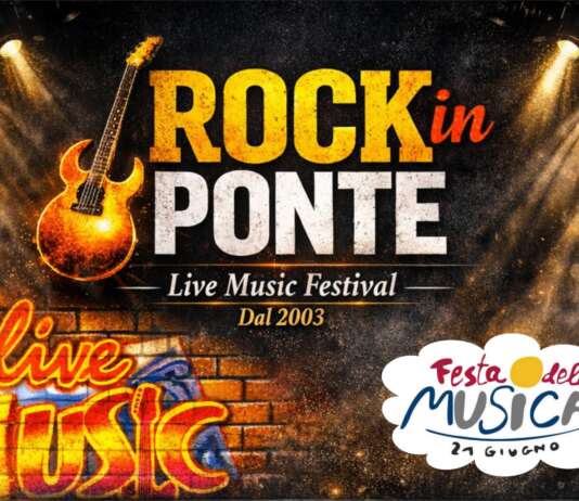 “Rock in Ponte Live music”, la musica e i talenti accendono il borgo