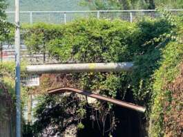 Camion passa e danneggia ponte, chiusa una strada a Salerno: ecco dove