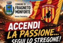 “Accendi la passione…segui lo Stregone”, il Comune di Fragneto Monforte regala abbonamenti ai residenti: tutte le info