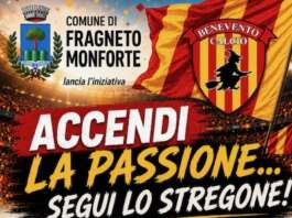 “Accendi la passione…segui lo Stregone”, il Comune di Fragneto Monforte regala abbonamenti ai residenti: tutte le info