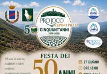 Cautano celebra i 50 anni della Pro Loco Cepino Prata Pro Loco Cepino Presta