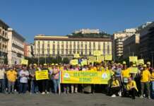 Coldiretti Avellino in piazza a Napoli:
allarme per le filiere di grano e olio