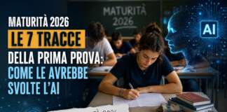 Maturità 2026, abbiamo chiesto all’AI di fare l’esame: ecco i temi completi delle sette tracce