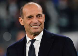 Allegri prima di Inter-Napoli: “Loro favoriti per lo scudetto, ma ce la giocheremo” Max A