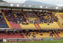 Stadio ‘Ciro Vigorito’, niente fondi regionali per rifare la copertura Copertura stadio Ciro Vigorito