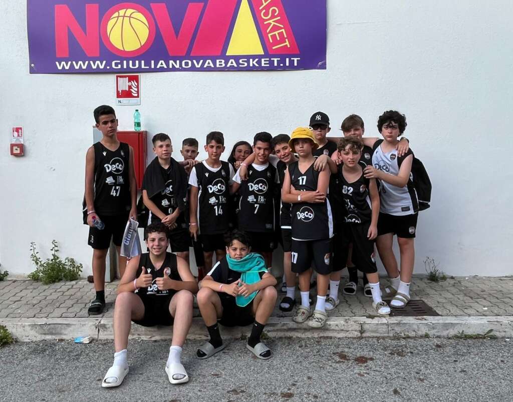 Decò JuveCaserta, tornei giovanili 2026
