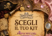 Le favole dei Pirati e delle Principesse nel giugno di Edenlandia