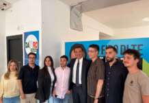 Giunta Pizza, Festa ironizza: «Più che balneare sarà ballerina»